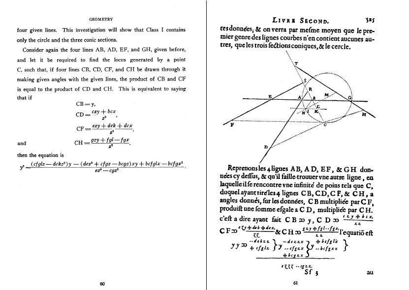 Fac-símile de A Geometria