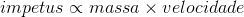 Formulação do Impetus